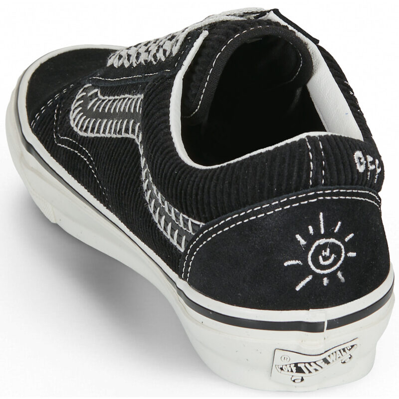 Vans Old Skool Nero Sneakers basse Donna - 5