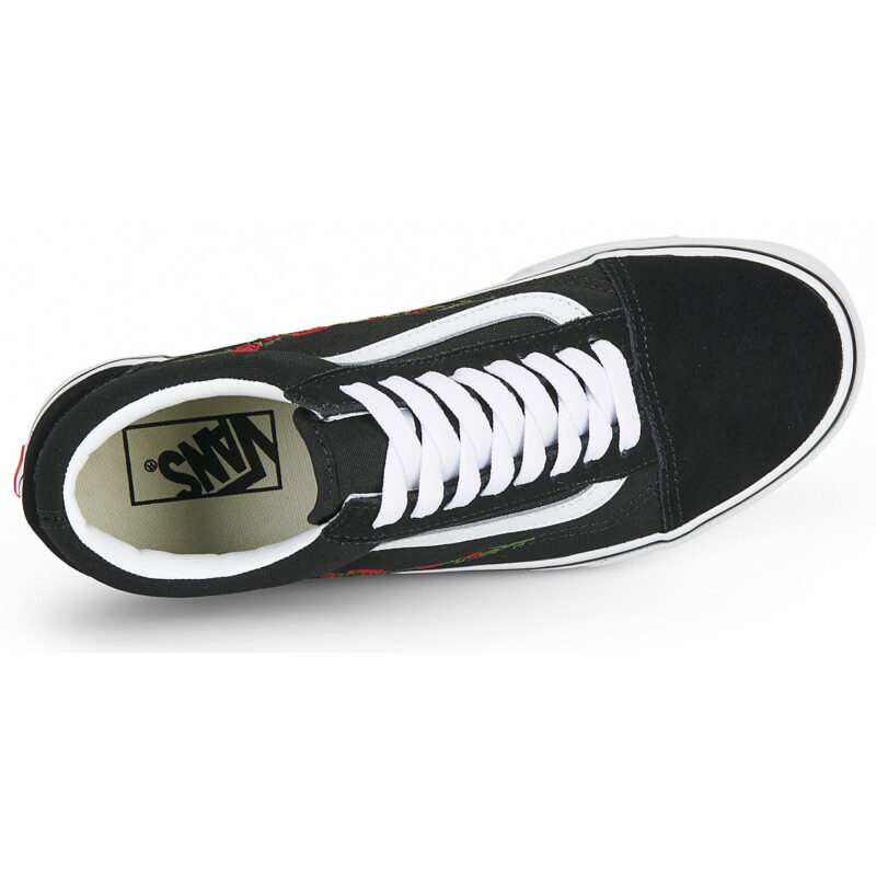 Vans Old Skool Nero Sneakers basse Donna - 6