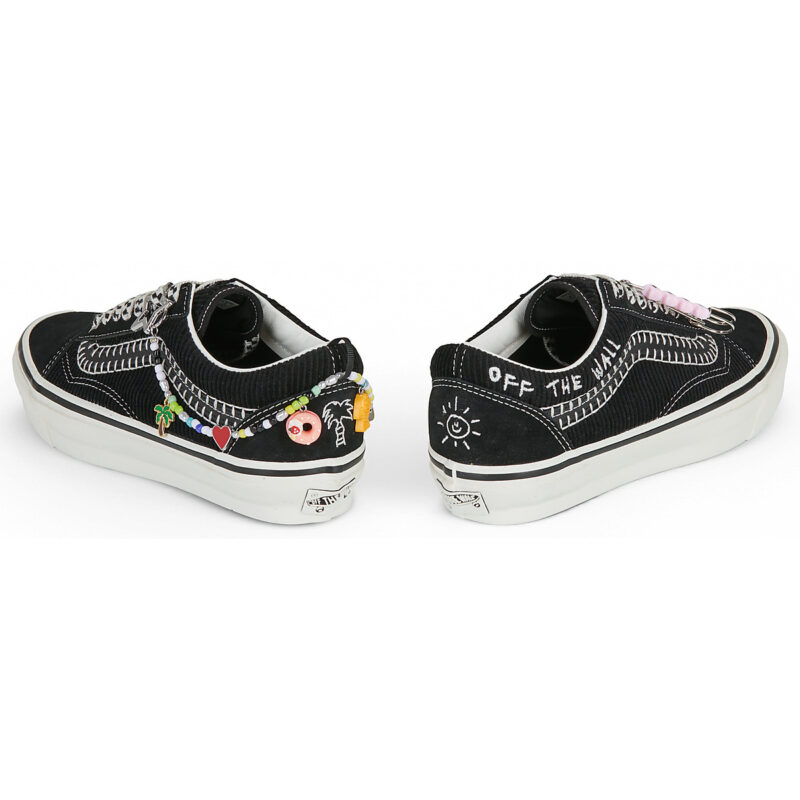 Vans Old Skool Nero Sneakers basse Donna - 6