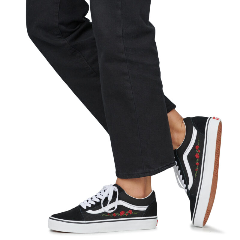 Vans Old Skool Nero Sneakers basse Donna - 8