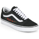 Vans Old Skool Nero Sneakers basse Donna - 1