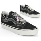 Vans Old Skool Nero Sneakers basse Donna - 1