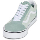 Vans Old Skool Verde Sneakers basse Donna - 3