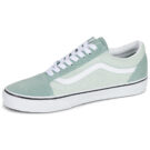 Vans Old Skool Verde Sneakers basse Donna - 4