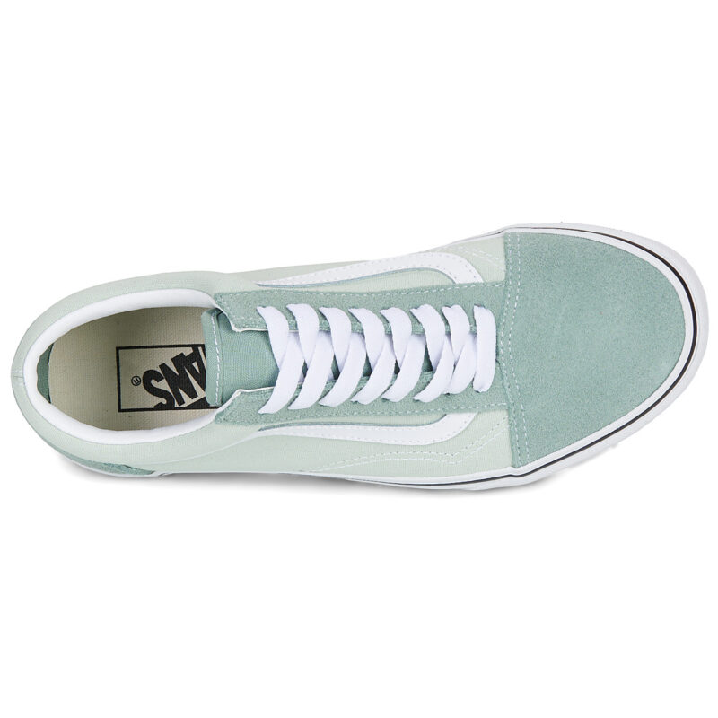 Vans Old Skool Verde Sneakers basse Donna - 6