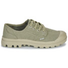 Palladium PAMPA OX Kaki Sneakers basse Donna - 2
