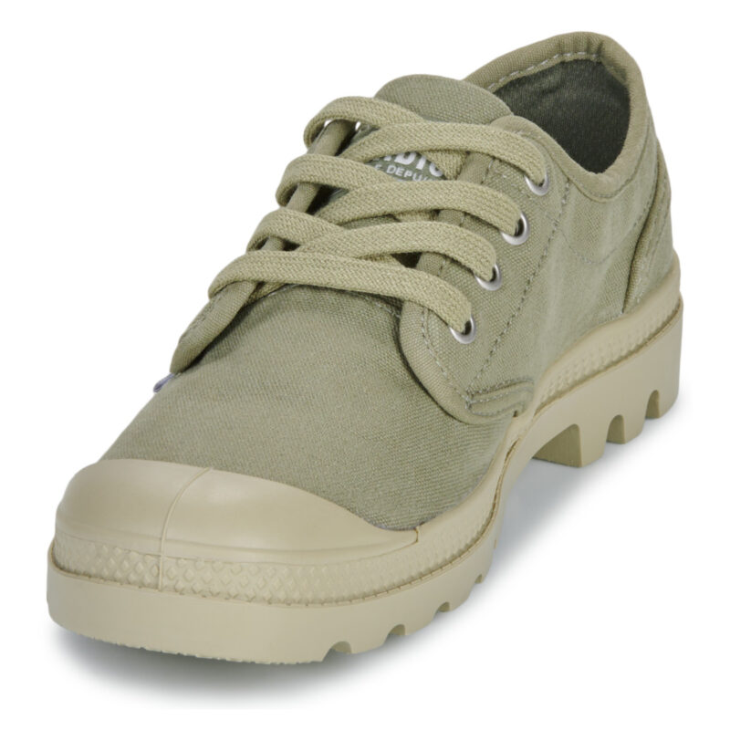 Palladium PAMPA OX Kaki Sneakers basse Donna - 3
