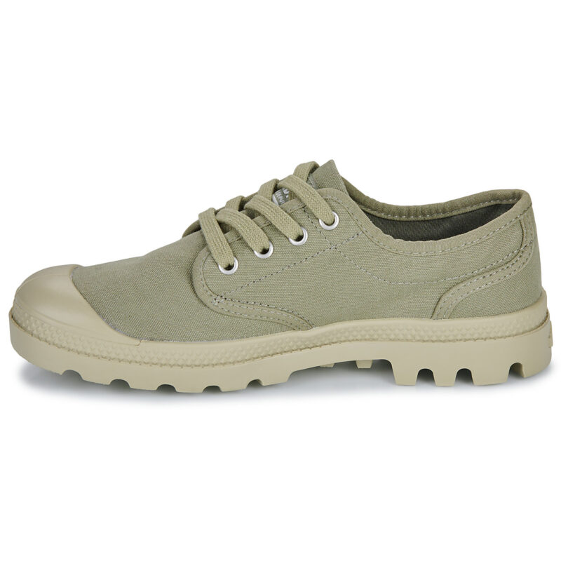 Palladium PAMPA OX Kaki Sneakers basse Donna - 4