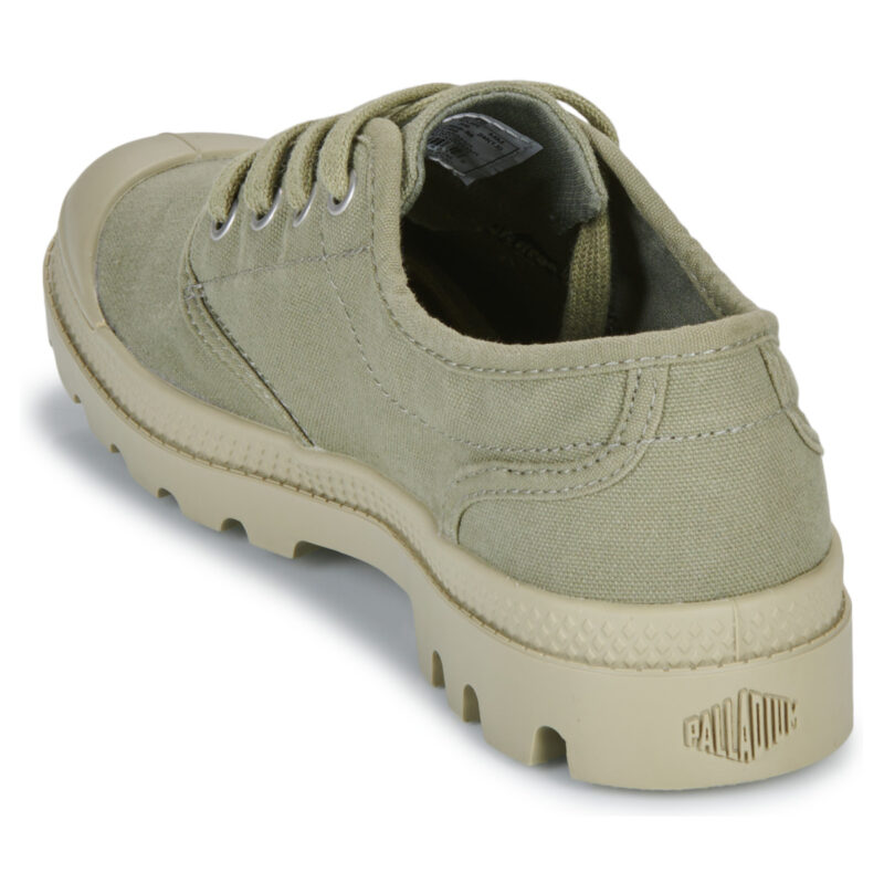 Palladium PAMPA OX Kaki Sneakers basse Donna - 5