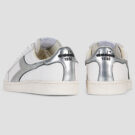 Diadora PRESTIGE METALLIC WN Bianco Sneakers basse Donna - 3