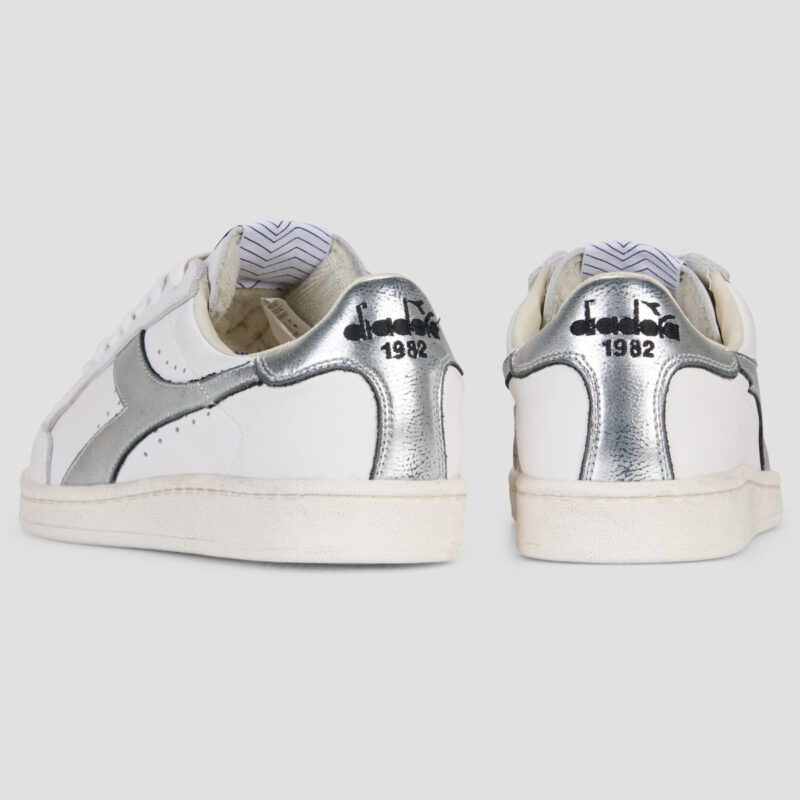 Diadora PRESTIGE METALLIC WN Bianco Sneakers basse Donna - 3