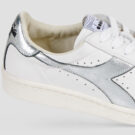 Diadora PRESTIGE METALLIC WN Bianco Sneakers basse Donna - 4