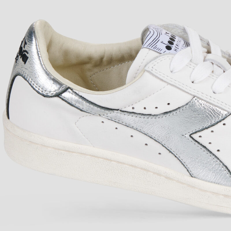 Diadora PRESTIGE METALLIC WN Bianco Sneakers basse Donna - 4