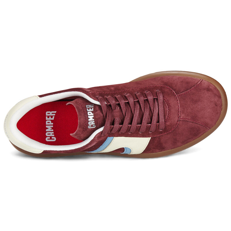 Camper PSOLLER Bordeaux Sneakers basse Donna - 6
