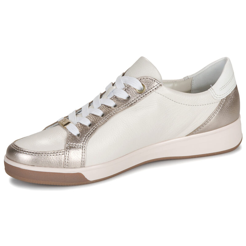 Ara ROM-HIGHSOFT Bianco Sneakers basse Donna - 4