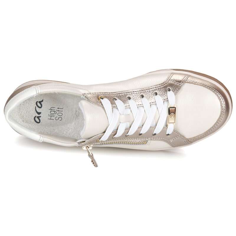 Ara ROM-HIGHSOFT Bianco Sneakers basse Donna - 6