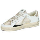 Crime London SKATE Bianco Sneakers basse Donna - 4