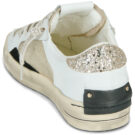 Crime London SKATE Bianco Sneakers basse Donna - 5