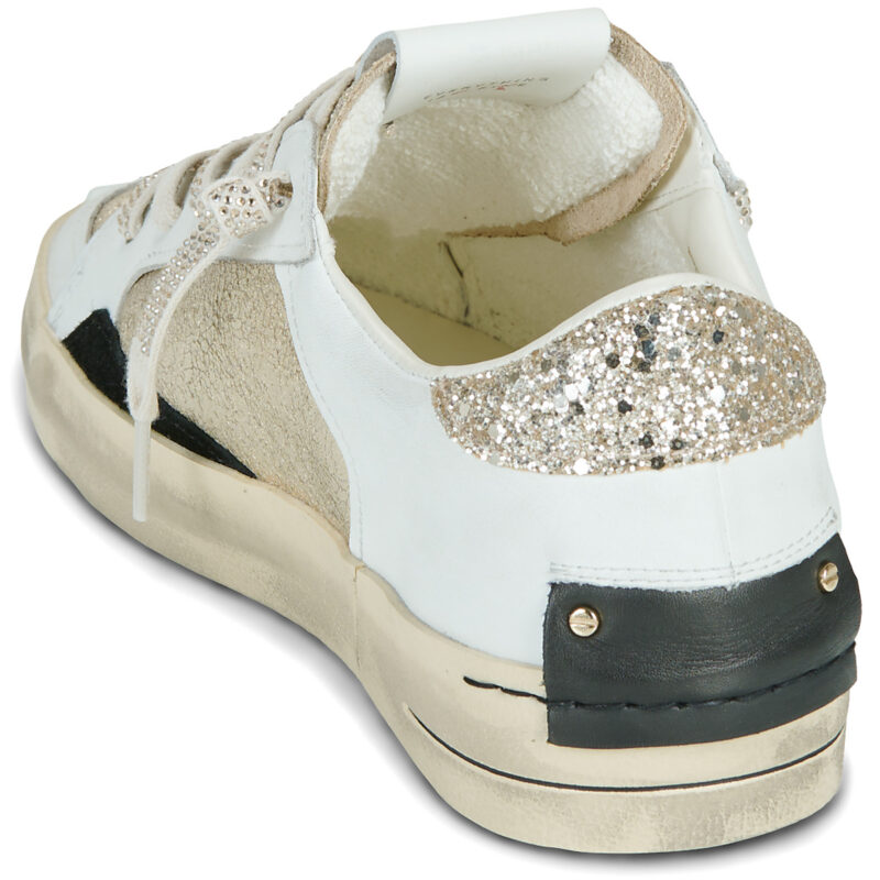 Crime London SKATE Bianco Sneakers basse Donna - 5
