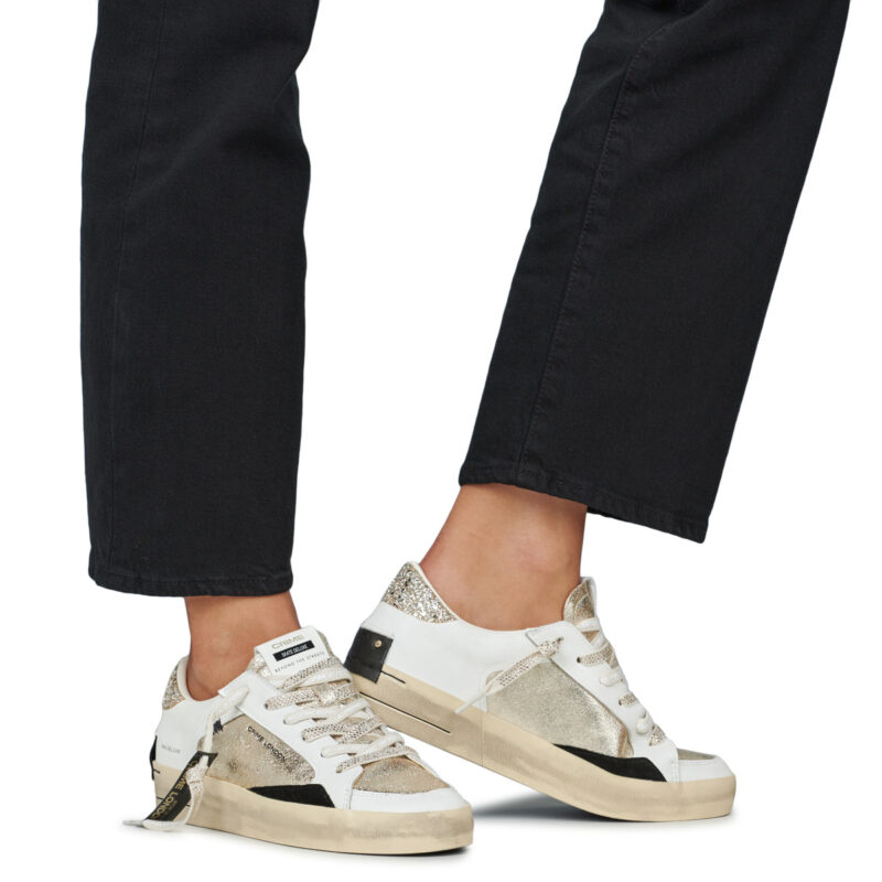 Crime London SKATE Bianco Sneakers basse Donna - 8