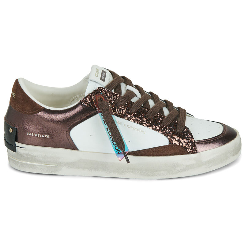 Crime London SKATE Marrone Sneakers basse Donna - 2