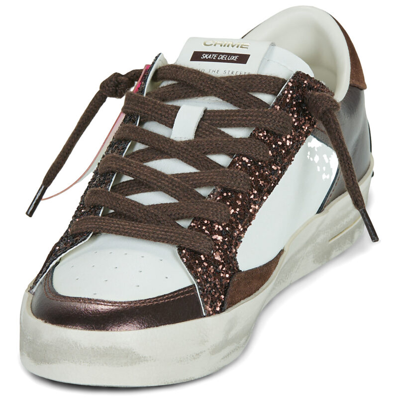 Crime London SKATE Marrone Sneakers basse Donna - 3