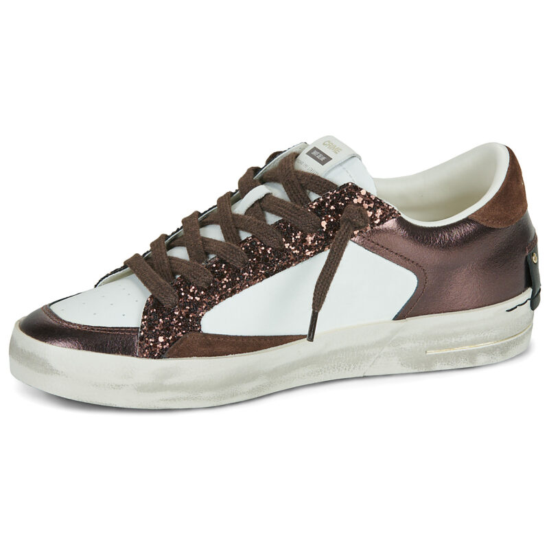 Crime London SKATE Marrone Sneakers basse Donna - 4