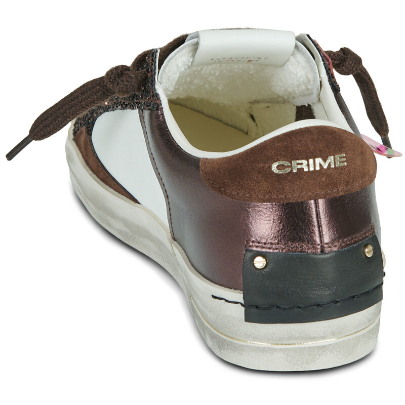 Crime London SKATE Marrone Sneakers basse Donna - 5