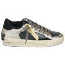 Crime London SKATE WEDGE Nero Sneakers basse Donna - 2