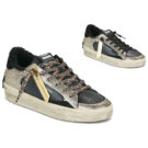 Crime London SKATE WEDGE Nero Sneakers basse Donna - 1