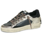 Crime London SKATE WEDGE Nero Sneakers basse Donna - 4