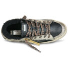 Crime London SKATE WEDGE Nero Sneakers basse Donna - 6