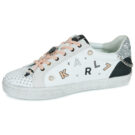 Karl Lagerfeld SKOOL Karl State of Mind Lo Lace Bianco Sneakers basse Donna - 4