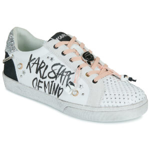 Sneakers basse    SKOOL Karl State of Mind Lo Lace  Bianco