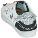 Karl Lagerfeld SKOOL Karl State of Mind Lo Lace Bianco Sneakers basse Donna - 5