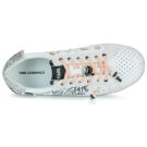 Karl Lagerfeld SKOOL Karl State of Mind Lo Lace Bianco Sneakers basse Donna - 6