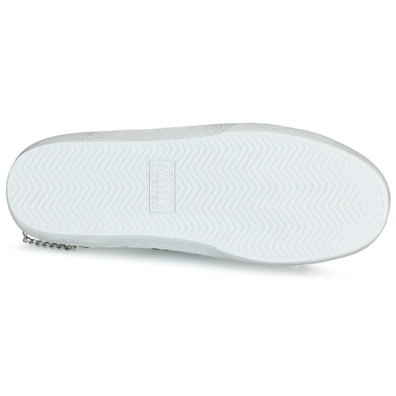 Karl Lagerfeld SKOOL Karl State of Mind Lo Lace Bianco Sneakers basse Donna - 7