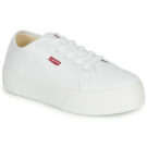 Levis TIJUANA Bianco Sneakers basse Donna - 1