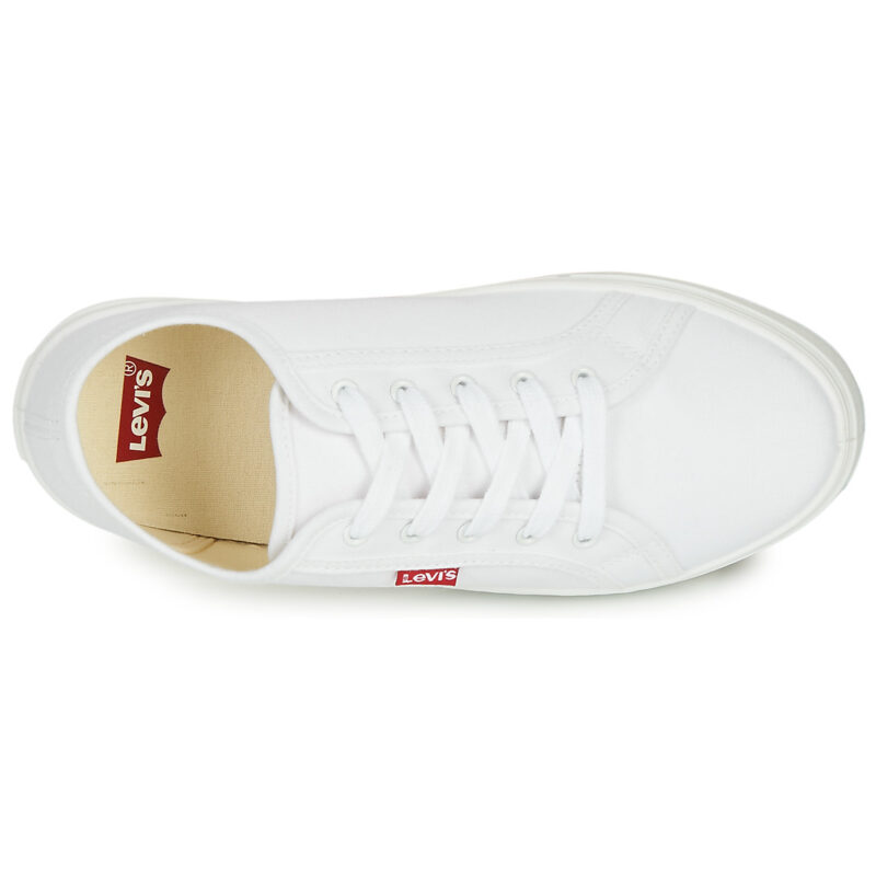Levis TIJUANA Bianco Sneakers basse Donna - 6
