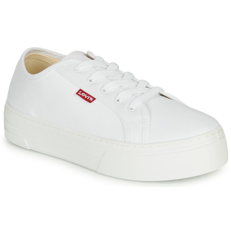 Levis TIJUANA Bianco Sneakers basse Donna - 1