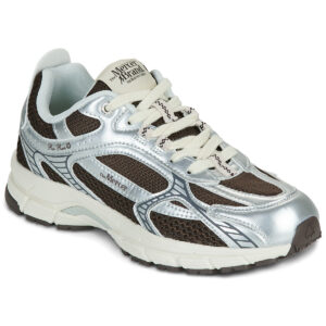 Sneakers basse    The Re-Run Twin Mesh  Argento