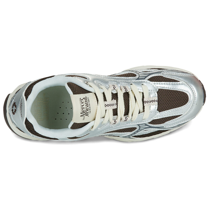 The Mercer Brand The Re-Run Twin Mesh Argento Sneakers basse Donna - 6
