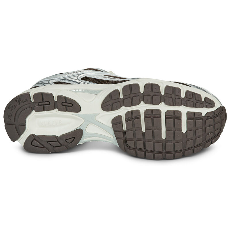 The Mercer Brand The Re-Run Twin Mesh Argento Sneakers basse Donna - 7