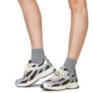 The Mercer Brand The Re-Run Twin Mesh Argento Sneakers basse Donna - 8