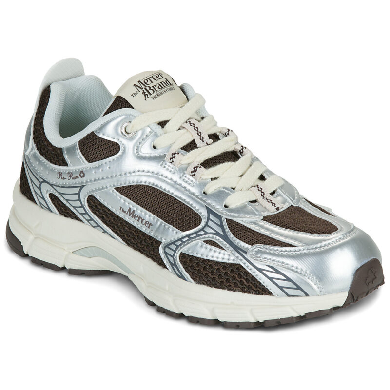 The Mercer Brand The Re-Run Twin Mesh Argento Sneakers basse Donna - 1