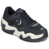 Sneakers basse Wave Motion Trainer Nero