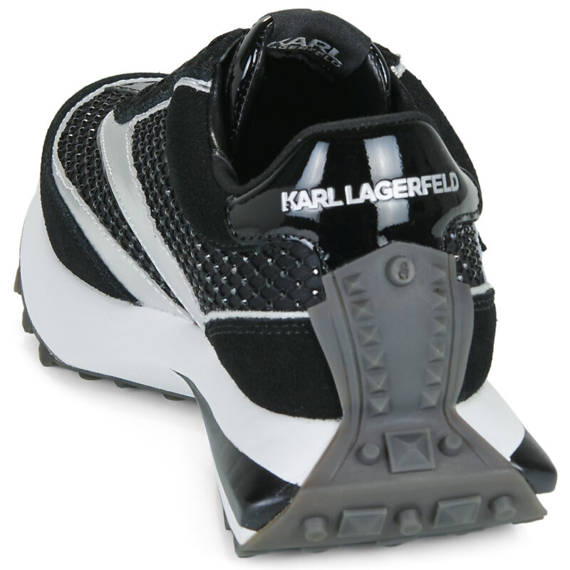 Karl Lagerfeld ZONE NFT Gemstone Mesh Mix Nero Sneakers basse Donna - 5