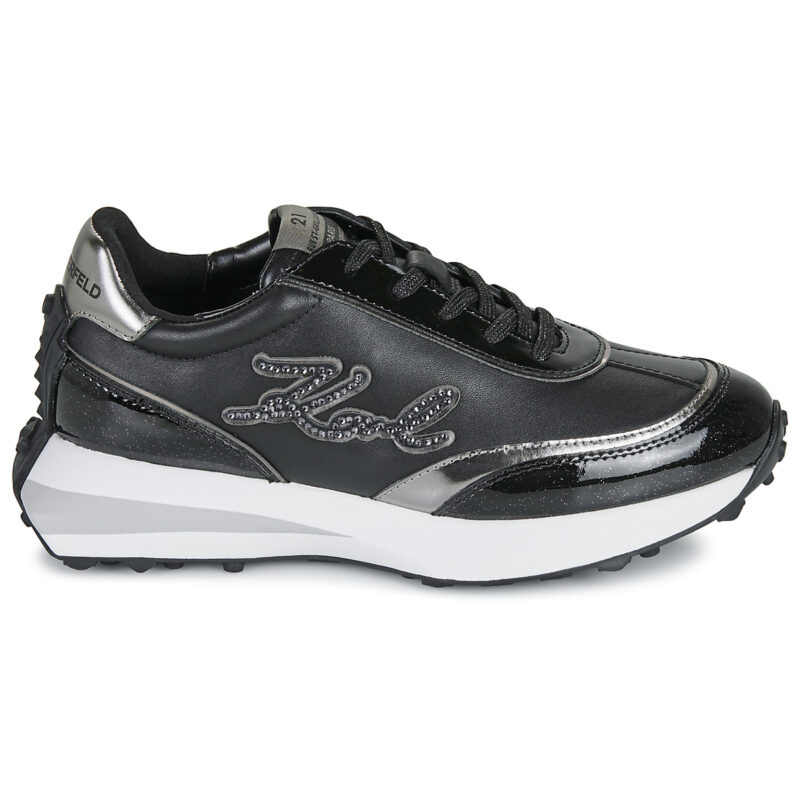 Karl Lagerfeld ZONE Signia Stones Nero Sneakers basse Donna - 2