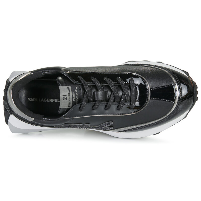 Karl Lagerfeld ZONE Signia Stones Nero Sneakers basse Donna - 6