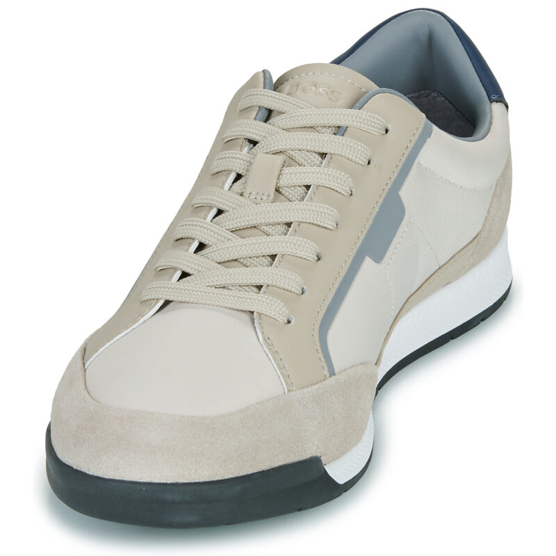 BOSS Nitan_txsd Grigio Sneakers Uomo - 3